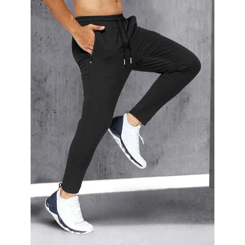 KissICON Fishing Jogging Pants Yoga Training and Hiking Spring and Summer Series Men Gift Track Football Man Men's Fashion Slacks Jogger