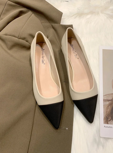 KissICON Flat Shoes for Women 2023 New Spring Autumn
