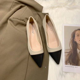 KissICON Flat Shoes for Women 2023 New Spring Autumn