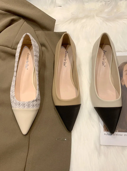 KissICON Flat Shoes for Women 2023 New Spring Autumn
