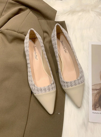 KissICON Flat Shoes for Women 2023 New Spring Autumn