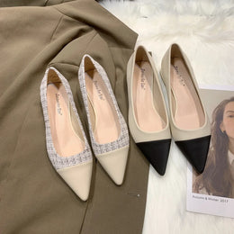 KissICON Flat Shoes for Women 2023 New Spring Autumn
