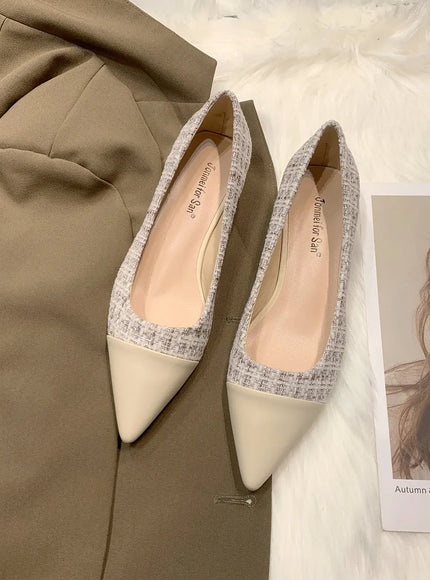 KissICON Flat Shoes for Women 2023 New Spring Autumn