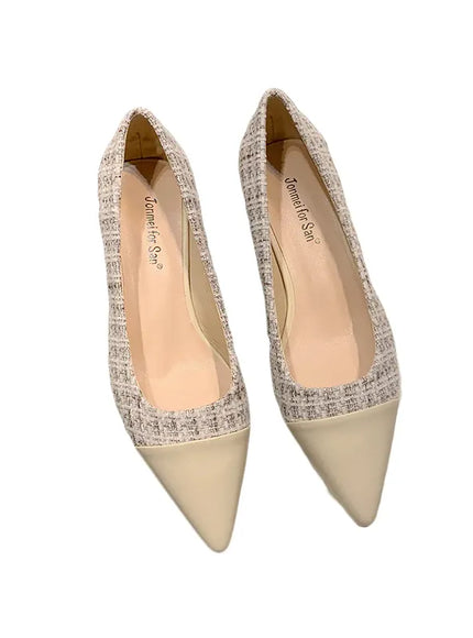 KissICON Flat Shoes for Women 2023 New Spring Autumn
