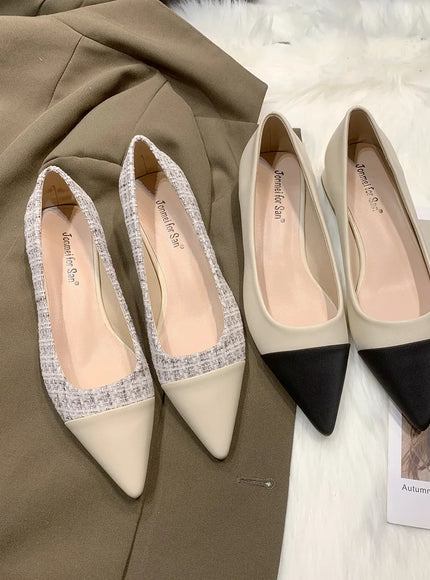 KissICON Flat Shoes for Women 2023 New Spring Autumn