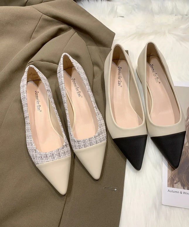 KissICON Flat Shoes for Women 2023 New Spring Autumn