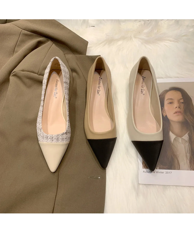 KissICON Flat Shoes for Women 2023 New Spring Autumn