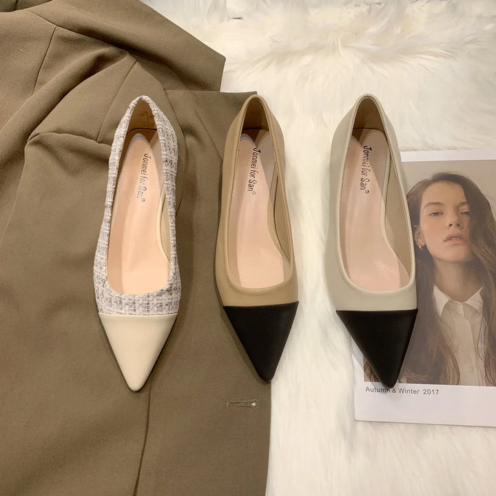 Flat Shoes for Women 2023 New Spring Autumn