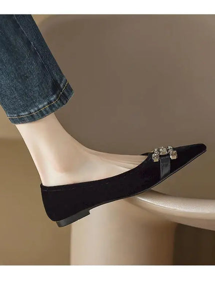 KissICON Flat Shoes for Women 2023 Spring Autumn New