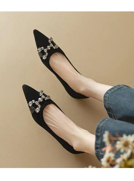 KissICON Flat Shoes for Women 2023 Spring Autumn New