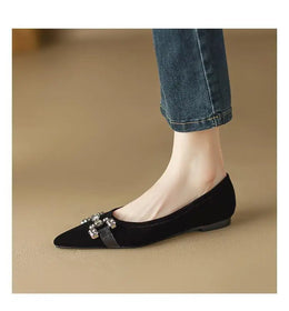 KissICON Flat Shoes for Women 2023 Spring Autumn New