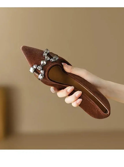 KissICON Flat Shoes for Women 2023 Spring Autumn New