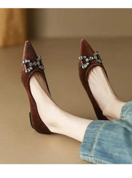 KissICON Flat Shoes for Women 2023 Spring Autumn New