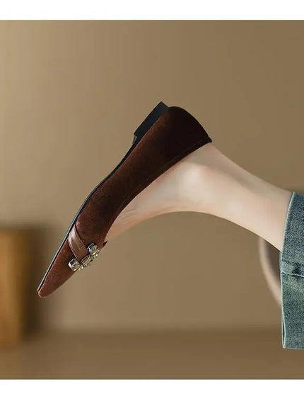 KissICON Flat Shoes for Women 2023 Spring Autumn New