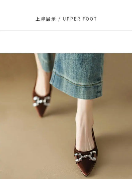 KissICON Flat Shoes for Women 2023 Spring Autumn New
