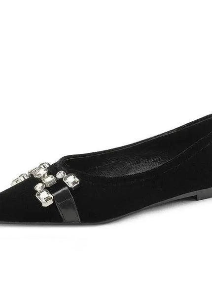 KissICON Flat Shoes for Women 2023 Spring Autumn New