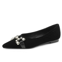 KissICON Flat Shoes for Women 2023 Spring Autumn New