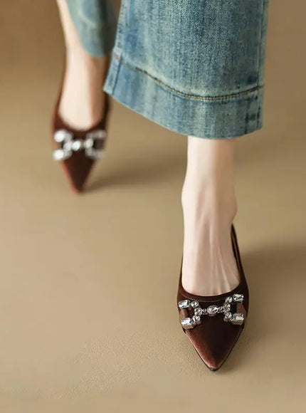 KissICON Flat Shoes for Women 2023 Spring Autumn New