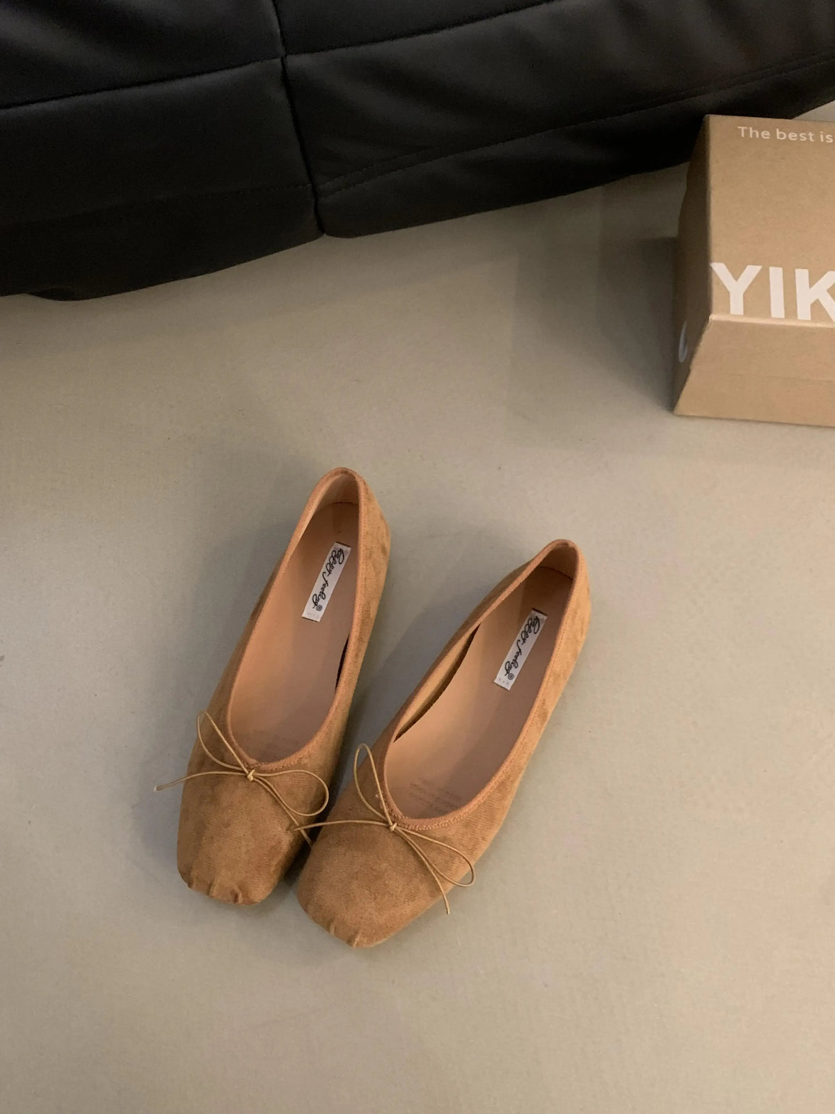 KissICON Flat Shoes for Women 2024 New Autumn Summer