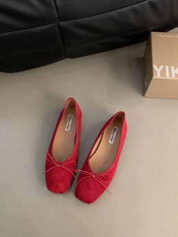KissICON Flat Shoes for Women 2024 New Autumn Summer