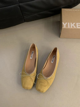 KissICON Flat Shoes for Women 2024 New Autumn Summer