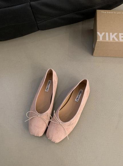 KissICON Flat Shoes for Women 2024 New Autumn Summer