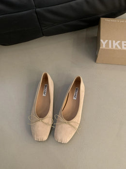 KissICON Flat Shoes for Women 2024 New Autumn Summer
