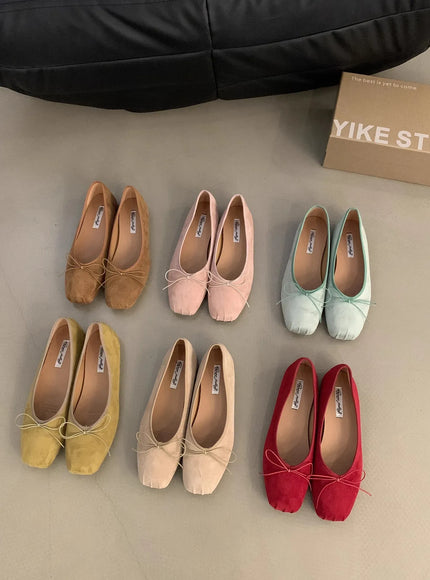 KissICON Flat Shoes for Women 2024 New Autumn Summer