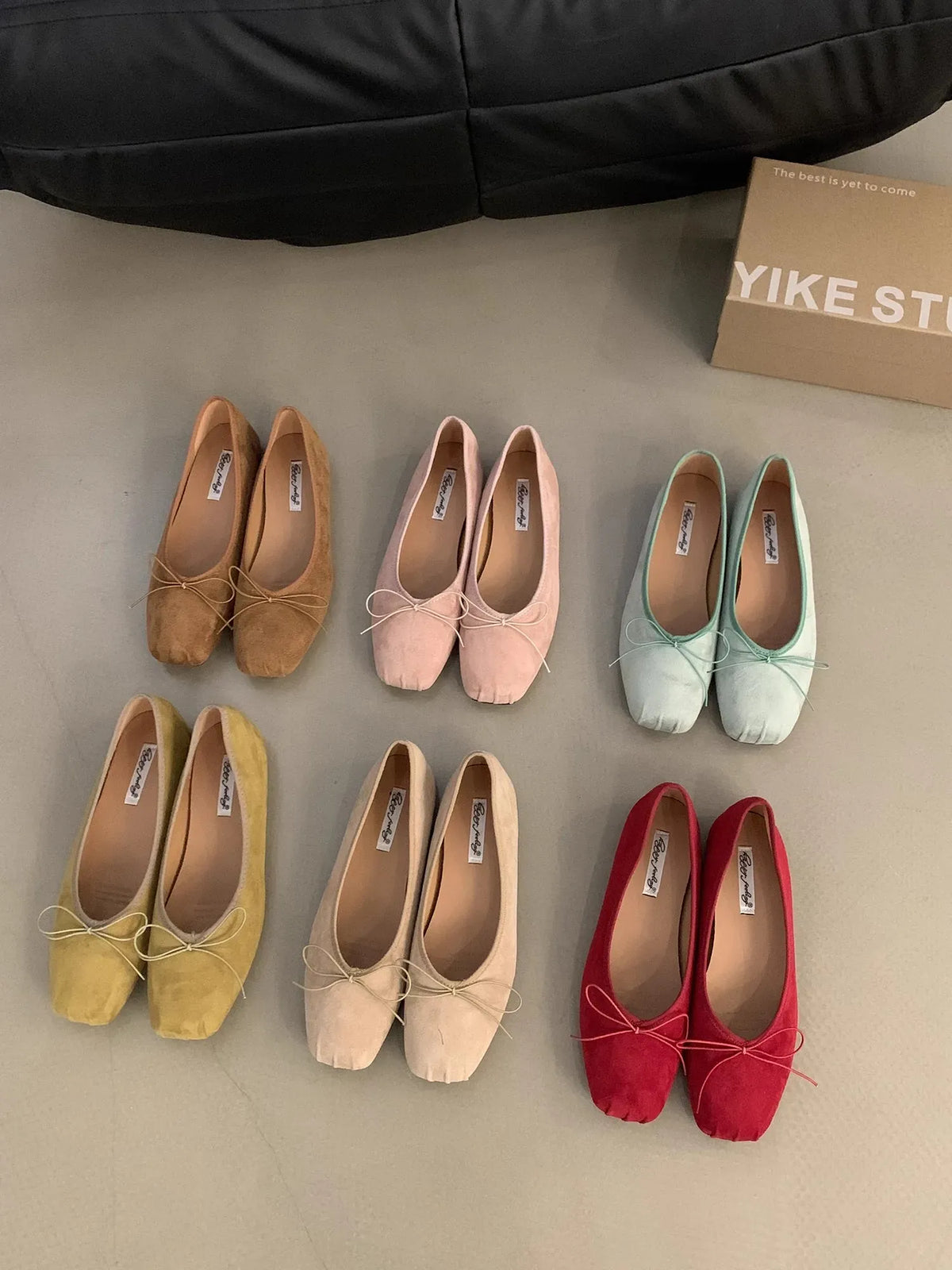 KissICON Flat Shoes for Women 2024 New Autumn Summer