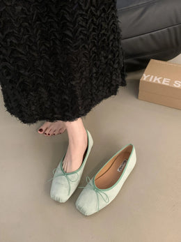 KissICON Flat Shoes for Women 2024 New Autumn Summer