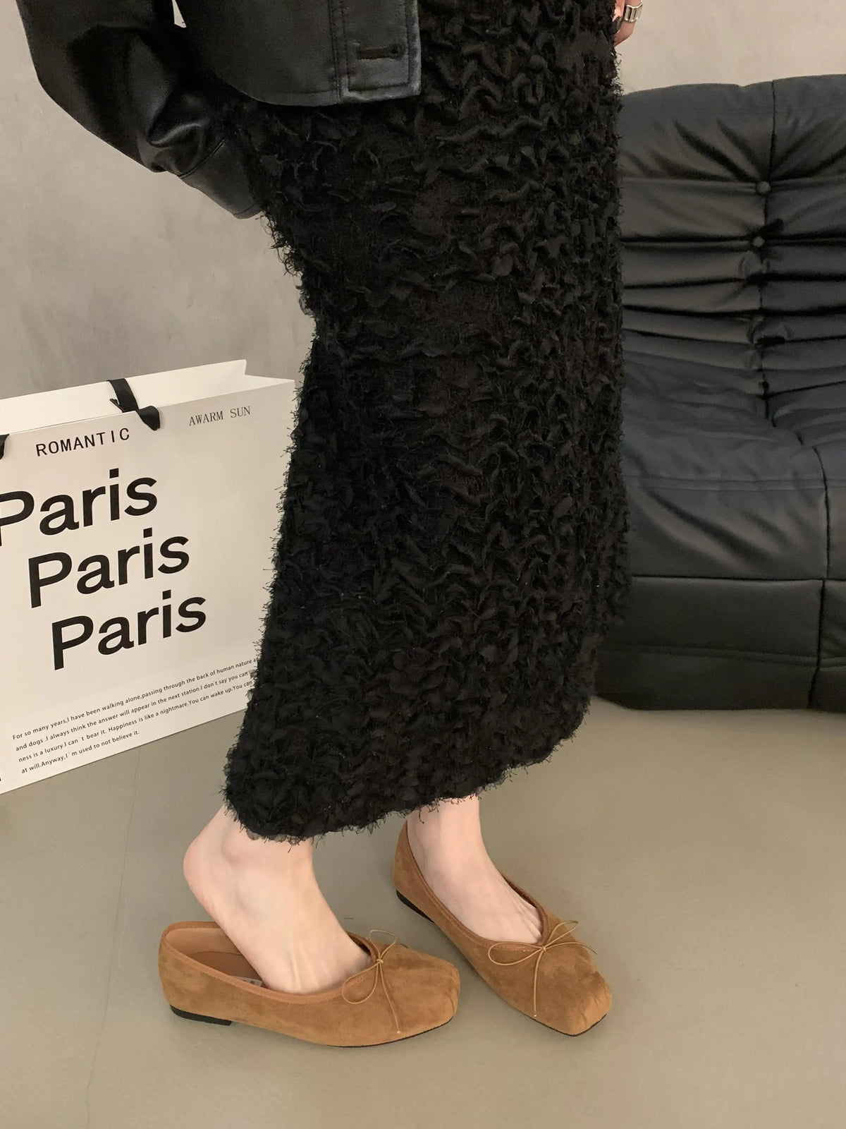 KissICON Flat Shoes for Women 2024 New Autumn Summer
