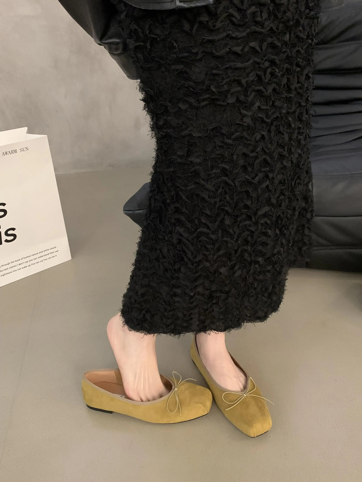 KissICON Flat Shoes for Women 2024 New Autumn Summer