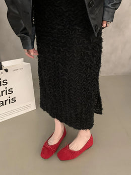 KissICON Flat Shoes for Women 2024 New Autumn Summer
