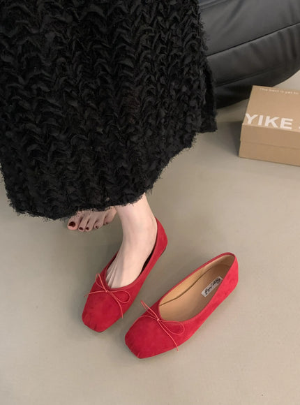 KissICON Flat Shoes for Women 2024 New Autumn Summer