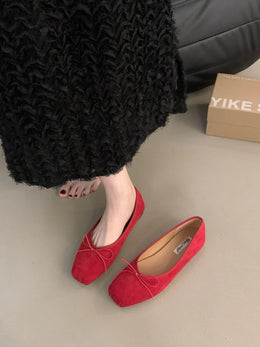 KissICON Flat Shoes for Women 2024 New Autumn Summer