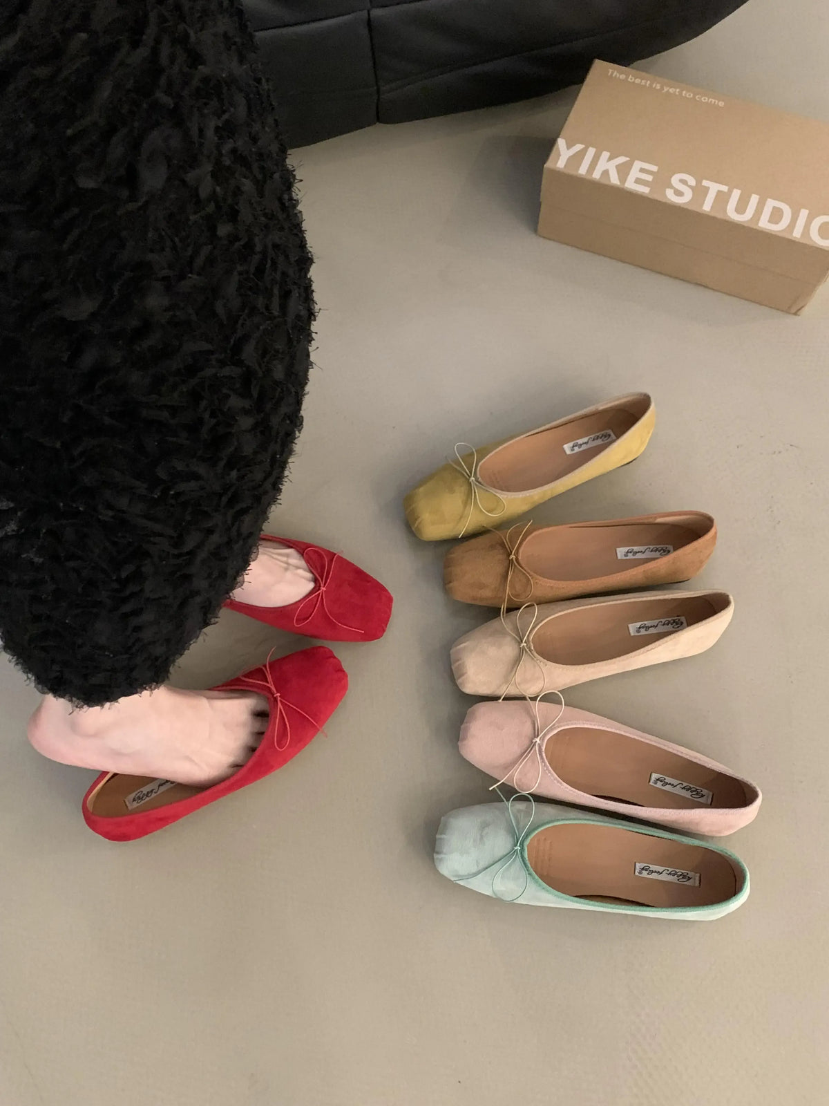 KissICON Flat Shoes for Women 2024 New Autumn Summer