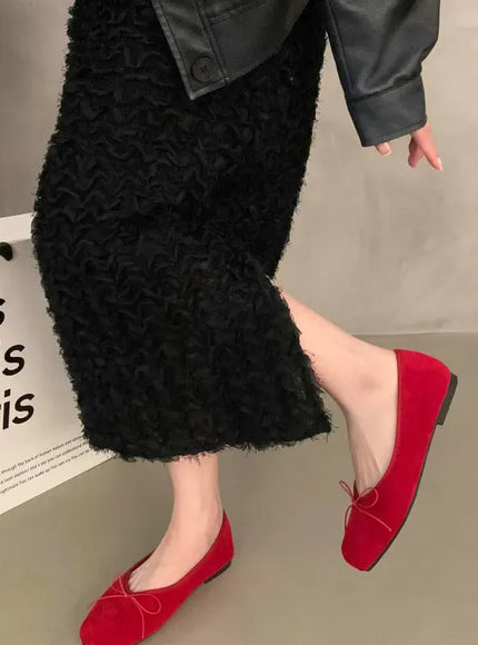 KissICON Flat Shoes for Women 2024 New Autumn Summer