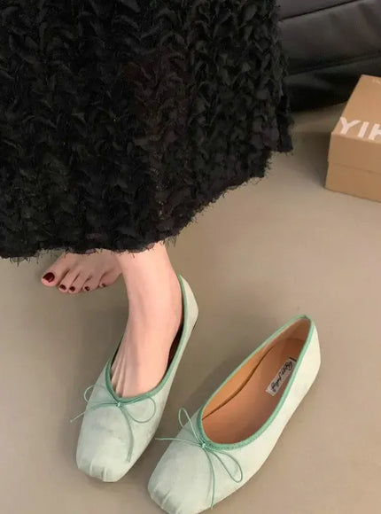 KissICON Flat Shoes for Women 2024 New Autumn Summer