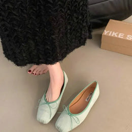 KissICON Flat Shoes for Women 2024 New Autumn Summer