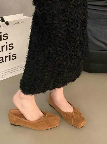 KissICON Flat Shoes for Women 2024 New Autumn Summer