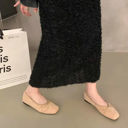KissICON Flat Shoes for Women 2024 New Autumn Summer