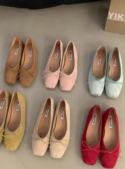 KissICON Flat Shoes for Women 2024 New Autumn Summer