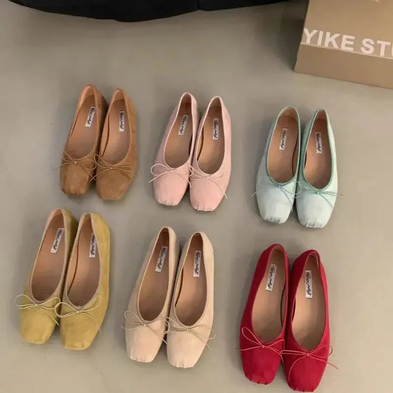 KissICON Flat Shoes for Women 2024 New Autumn Summer