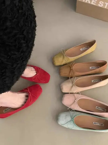 KissICON Flat Shoes for Women 2024 New Autumn Summer