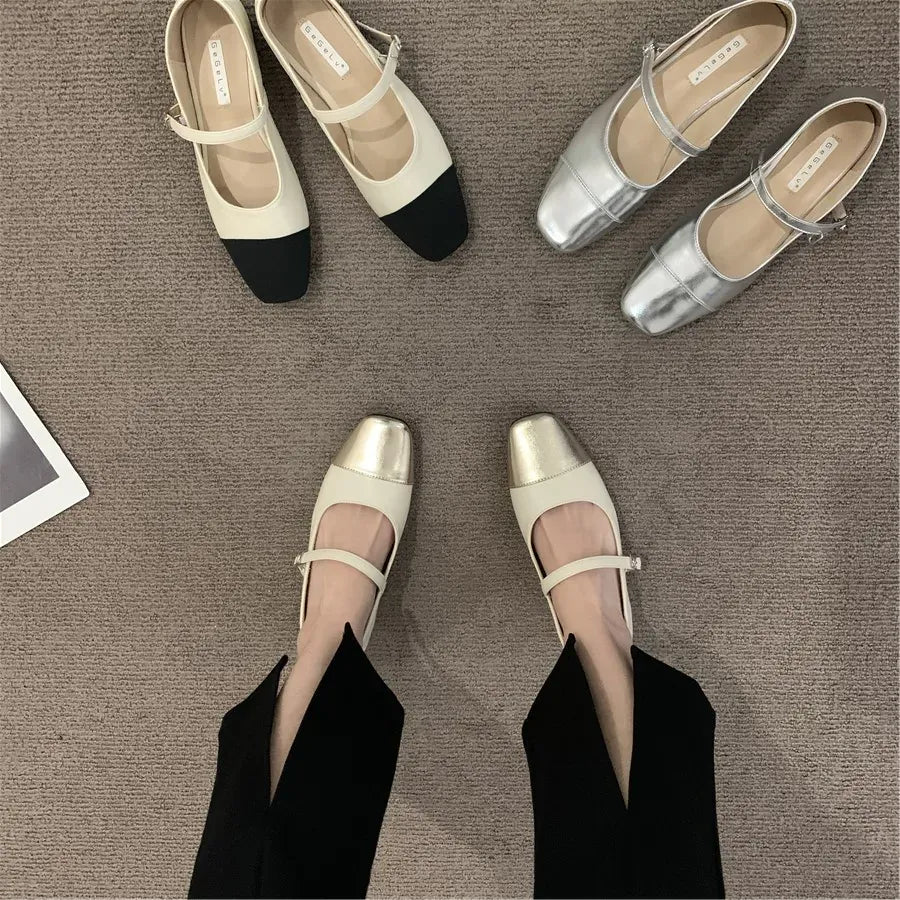 KissICON Flat Shoes for Women New Fashion Spring Autumn
