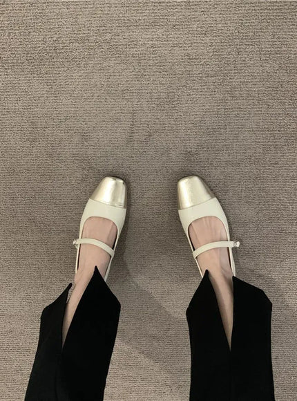 KissICON Flat Shoes for Women New Fashion Spring Autumn