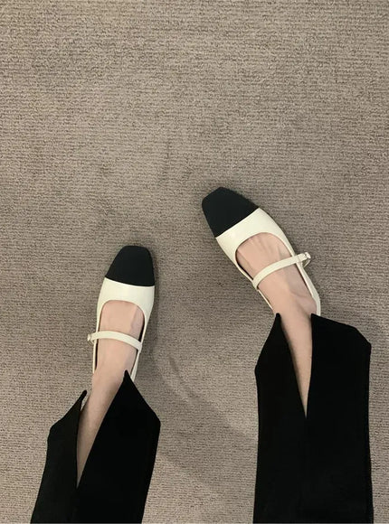 KissICON Flat Shoes for Women New Fashion Spring Autumn