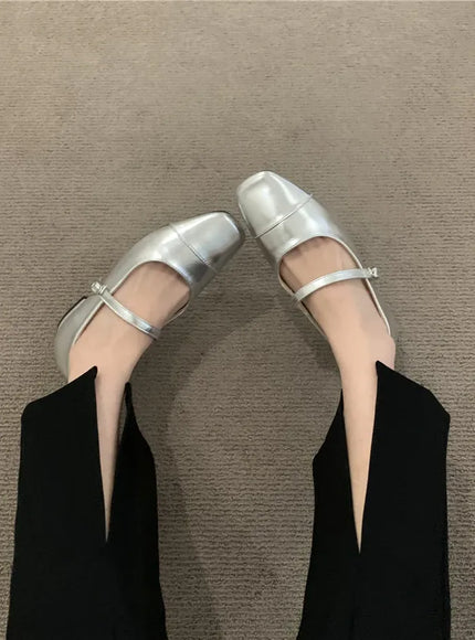 KissICON Flat Shoes for Women New Fashion Spring Autumn