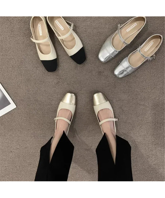 KissICON Flat Shoes for Women New Fashion Spring Autumn