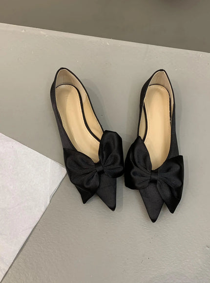 KissICON Flat Shoes for Women Plus Size 43 44